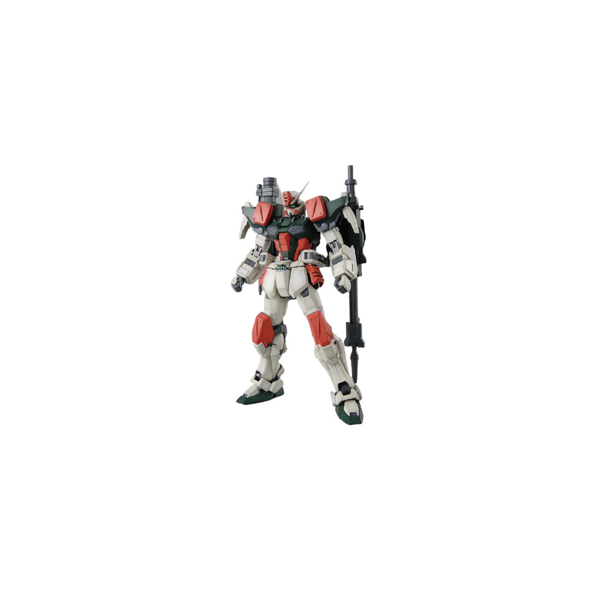 Bandai - Gunpla - Gundam 1/100 MG - GAT-X103 BUSTER GUNDAM - Mobile Suit Gundam Seed