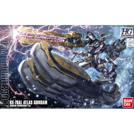 Bandai - Gunpla - 1/60 PG - RX78-AL ATLAS GUNDAM THUNDERBOLT Ver. - Mobile Suit Gundam Thunderbolt
