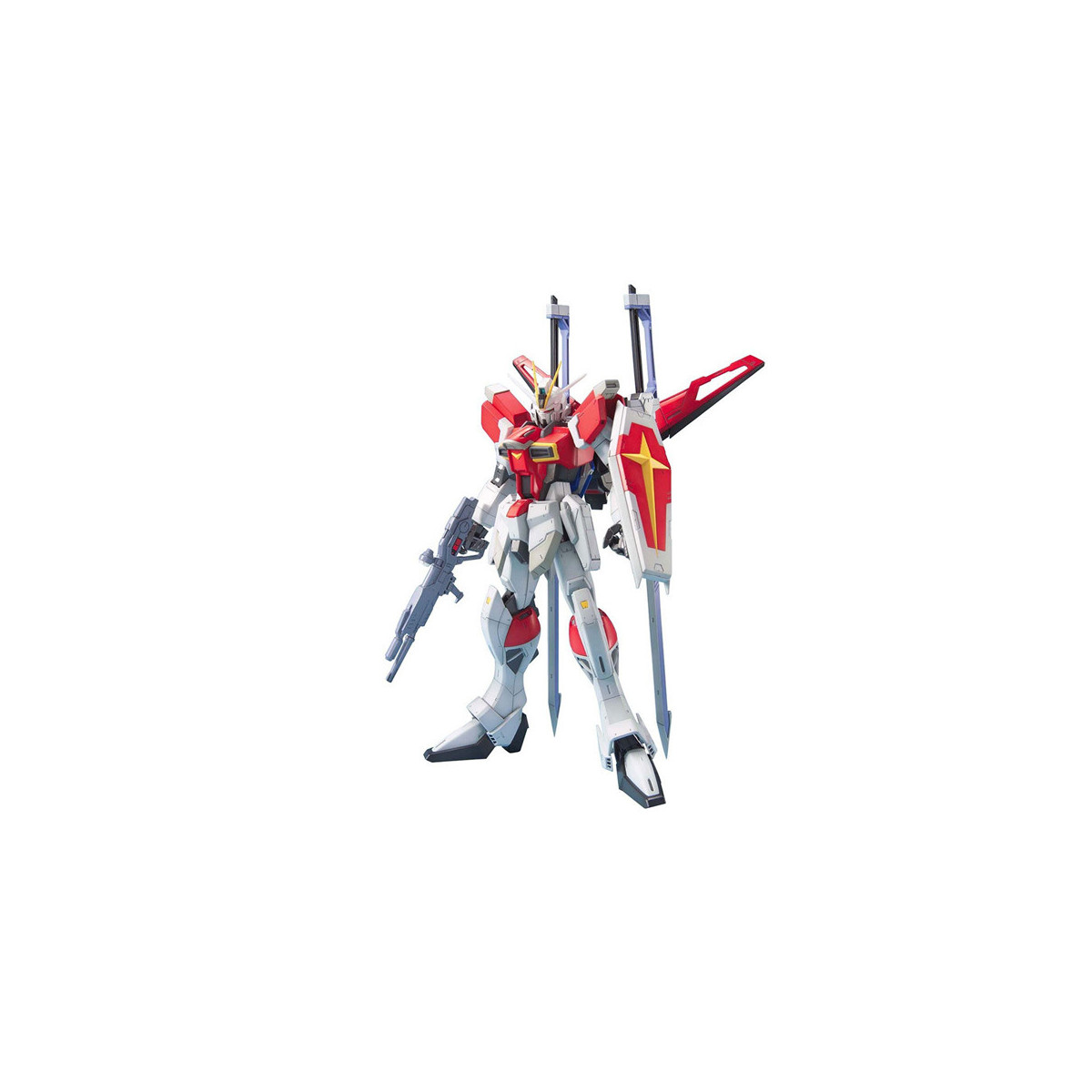 Bandai - Gunpla - Gundam 1/100 MG - ZGMF-X56S/β SWORD IMPULSE GUNDAM - Gundam Seed Destiny