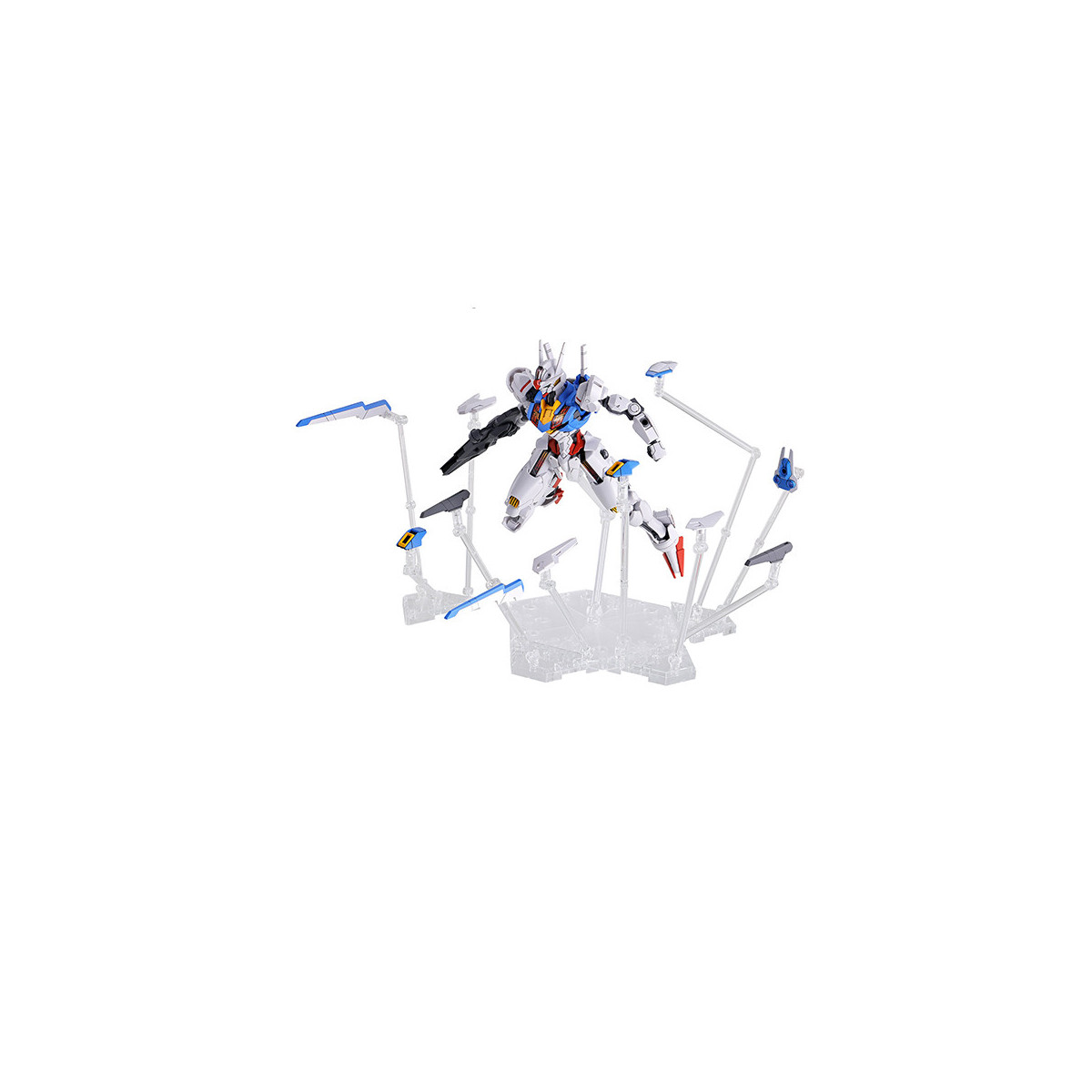 Bandai - Gunpla - Gundam Witch From Mercury Weapon Display Base