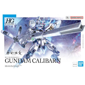 Bandai - Gunpla - Gundam 1/144 HG - X-EX01 GUNDAM CALIBARN - Mobile Suit Gundam The Witch from Mercury