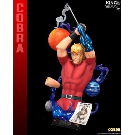 Cartoon Kingdom - King Bust Cobra 1/4 - COBRA - Limited Edition