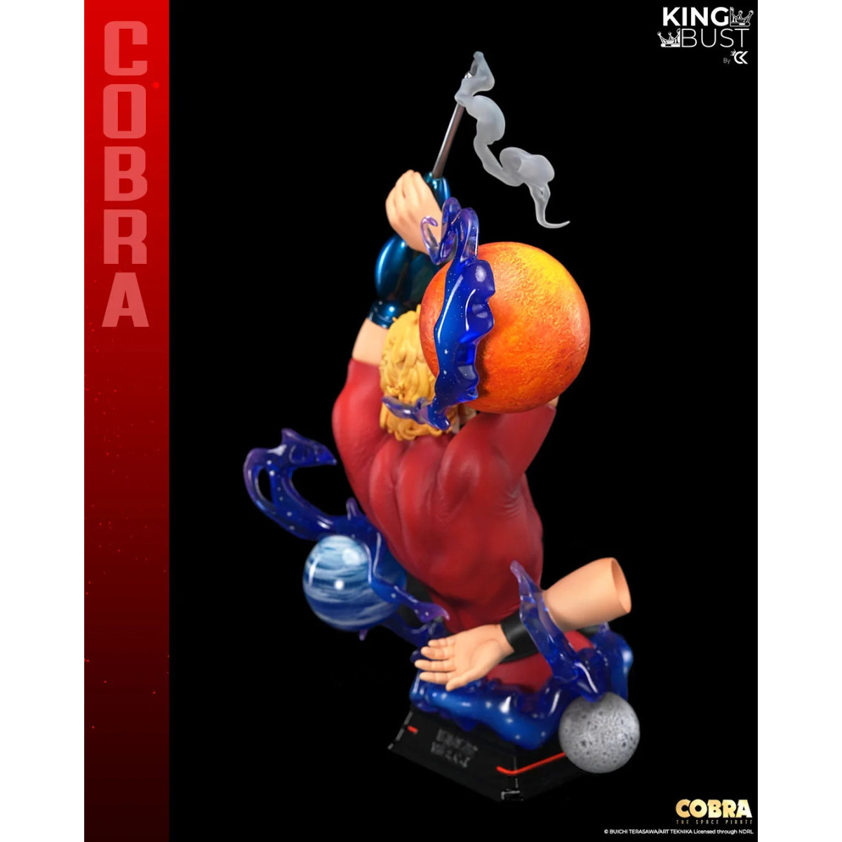 Cartoon Kingdom - King Bust Cobra 1/4 - COBRA - Limited Edition
