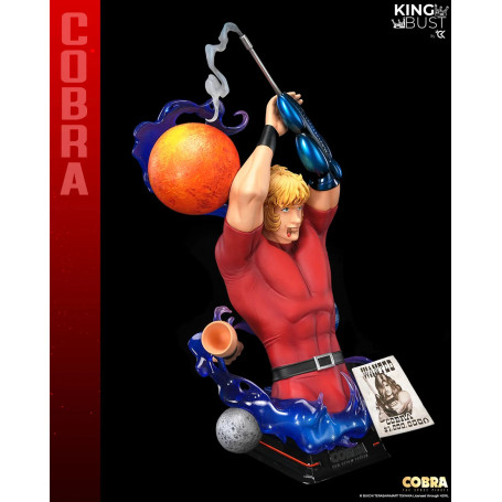 Cartoon Kingdom - King Bust Cobra 1/4 - COBRA - Limited Edition