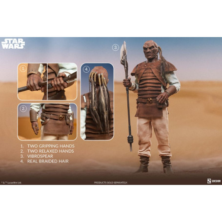 Sideshow Star Wars - Pagetti Rook 1/6 Scum and Villainy - Return of the Jedi