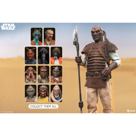 Sideshow Star Wars - Pagetti Rook 1/6 Scum and Villainy - Return of the Jedi