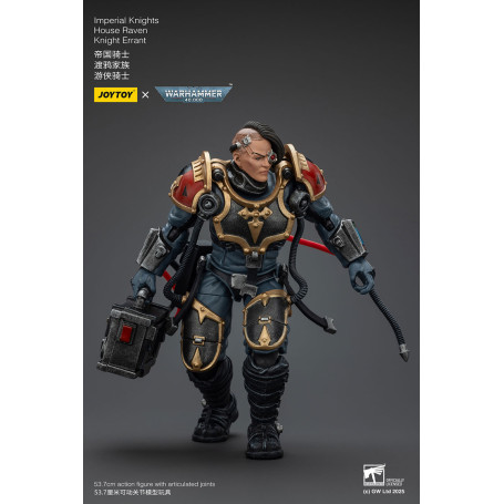 Joytoy - Imperial Knights - House Raven Knight Errant - Warhammer 40000