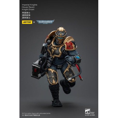 Joytoy - Imperial Knights - House Raven Knight Errant - Warhammer 40000
