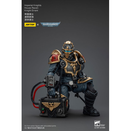 Joytoy - Imperial Knights - House Raven Knight Errant - Warhammer 40000