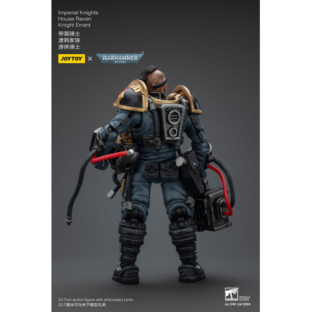 Joytoy - Imperial Knights - House Raven Knight Errant - Warhammer 40000