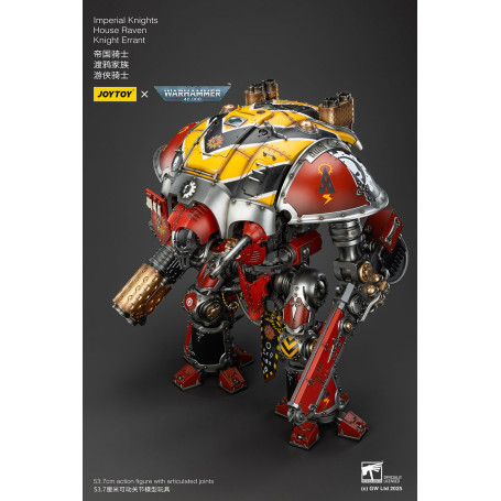 Joytoy - Imperial Knights - House Raven Knight Errant - Warhammer 40000