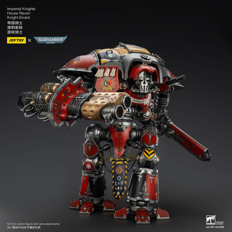 Joytoy - Imperial Knights - House Raven Knight Errant - Warhammer 40000