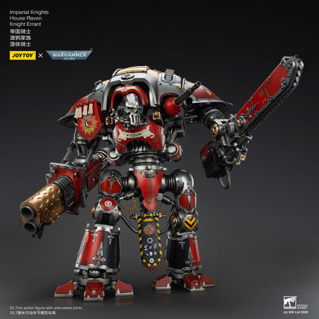 Joytoy - Imperial Knights - House Raven Knight Errant - Warhammer 40000