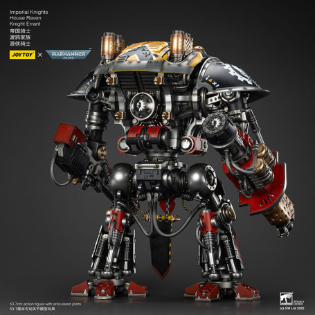 Joytoy - Imperial Knights - House Raven Knight Errant - Warhammer 40000