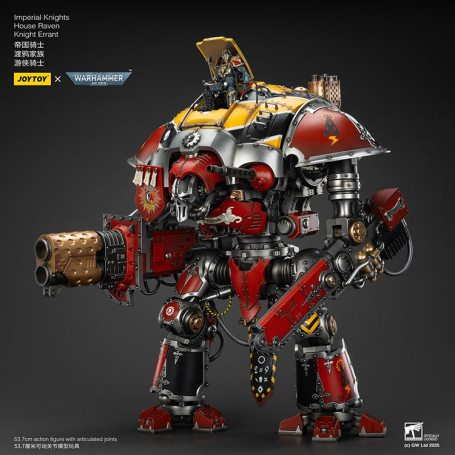 Joytoy - Imperial Knights - House Raven Knight Errant - Warhammer 40000