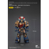 JoyToy - Space Marines II - Ultramarines Relic Secundus Armour with Artificer Bolt Rifle Chainsword and Bolt Pistol 1/18
