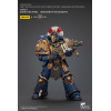 JoyToy - Space Marines II - Ultramarines Relic Secundus Armour with Artificer Bolt Rifle Chainsword and Bolt Pistol 1/18