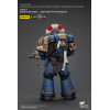JoyToy - Space Marines II - Ultramarines Relic Secundus Armour with Artificer Bolt Rifle Chainsword and Bolt Pistol 1/18