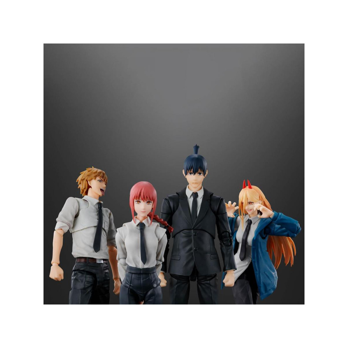 Tamashii Bandai - Chainsaw Man Aki Hayakawa - S.H. Figuarts SHF