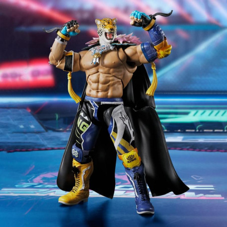 Tamashii Nations - Tekken 8 - KING - SHF SHFiguarts