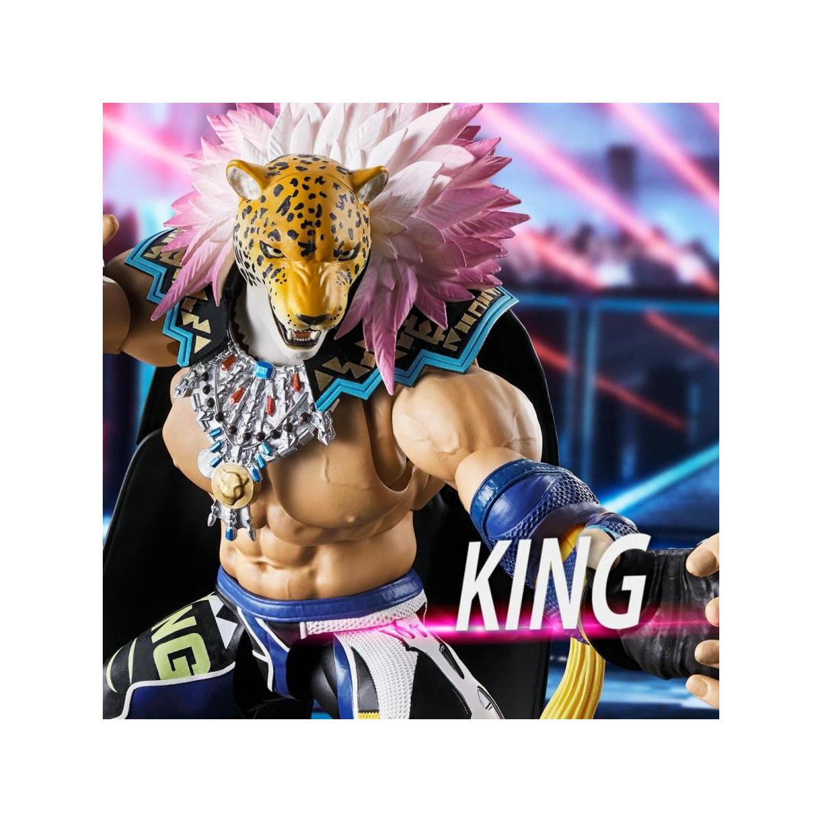 Tamashii Nations - Tekken 8 - KING - SHF SHFiguarts