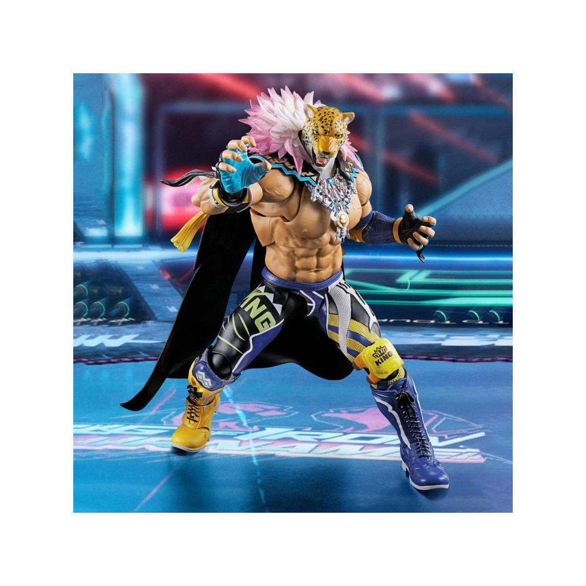 Tamashii Nations - Tekken 8 - KING - SHF SHFiguarts