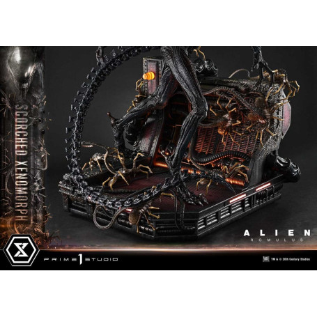 Prime 1 Studio - Scorched Xenomorph Deluxe Version 1/3 - Alien: Romulus Museum Masterline XL