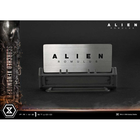Prime 1 Studio - Scorched Xenomorph Deluxe Version 1/3 - Alien: Romulus Museum Masterline XL