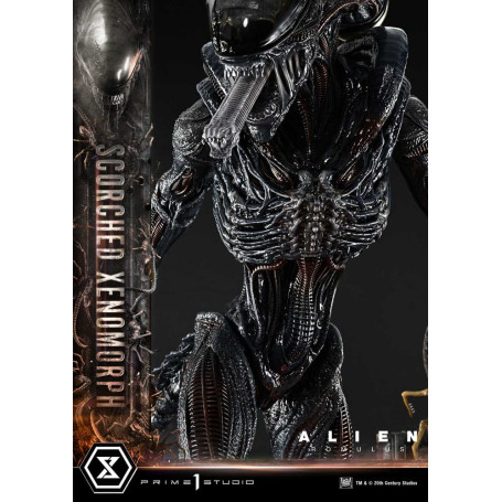 Prime 1 Studio - Scorched Xenomorph Deluxe Version 1/3 - Alien: Romulus Museum Masterline XL