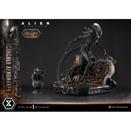 Prime 1 Studio - Scorched Xenomorph Deluxe Version 1/3 - Alien: Romulus Museum Masterline XL