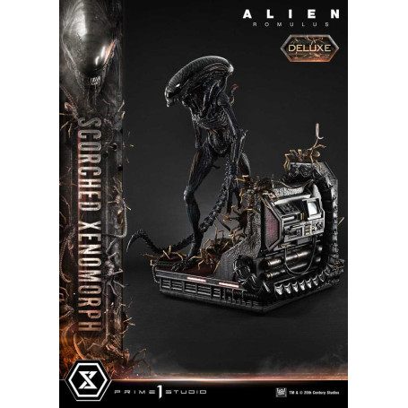 Prime 1 Studio - Scorched Xenomorph Deluxe Version 1/3 - Alien: Romulus Museum Masterline XL