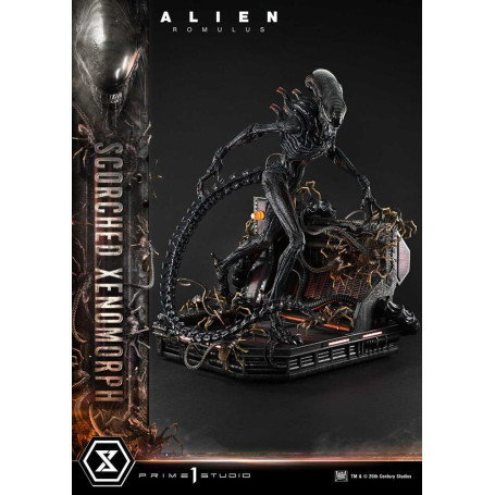 Prime 1 Studio - Scorched Xenomorph Deluxe Version 1/3 - Alien: Romulus Museum Masterline XL