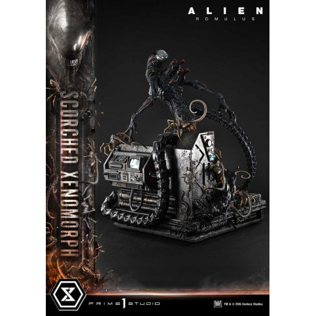 Prime 1 Studio - Scorched Xenomorph Deluxe Version 1/3 - Alien: Romulus Museum Masterline XL
