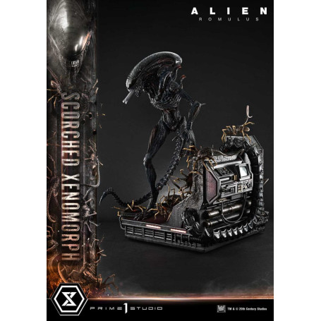 Prime 1 Studio - Scorched Xenomorph Deluxe Version 1/3 - Alien: Romulus Museum Masterline XL