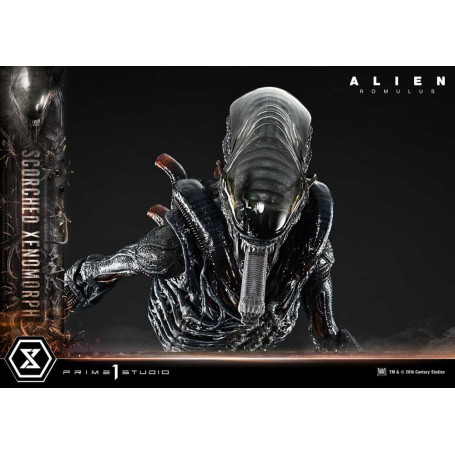 Prime 1 Studio - Scorched Xenomorph Deluxe Version 1/3 - Alien: Romulus Museum Masterline XL
