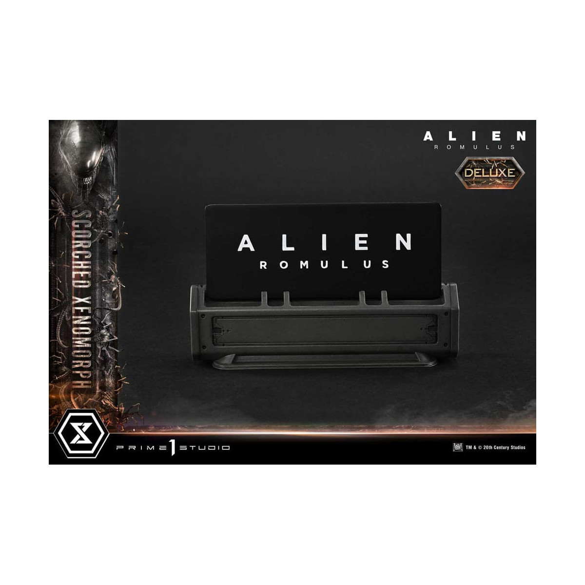 Prime 1 Studio - Scorched Xenomorph Deluxe Version 1/3 - Alien: Romulus Museum Masterline XL