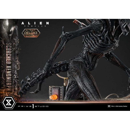 Prime 1 Studio - Scorched Xenomorph Deluxe Version 1/3 - Alien: Romulus Museum Masterline XL