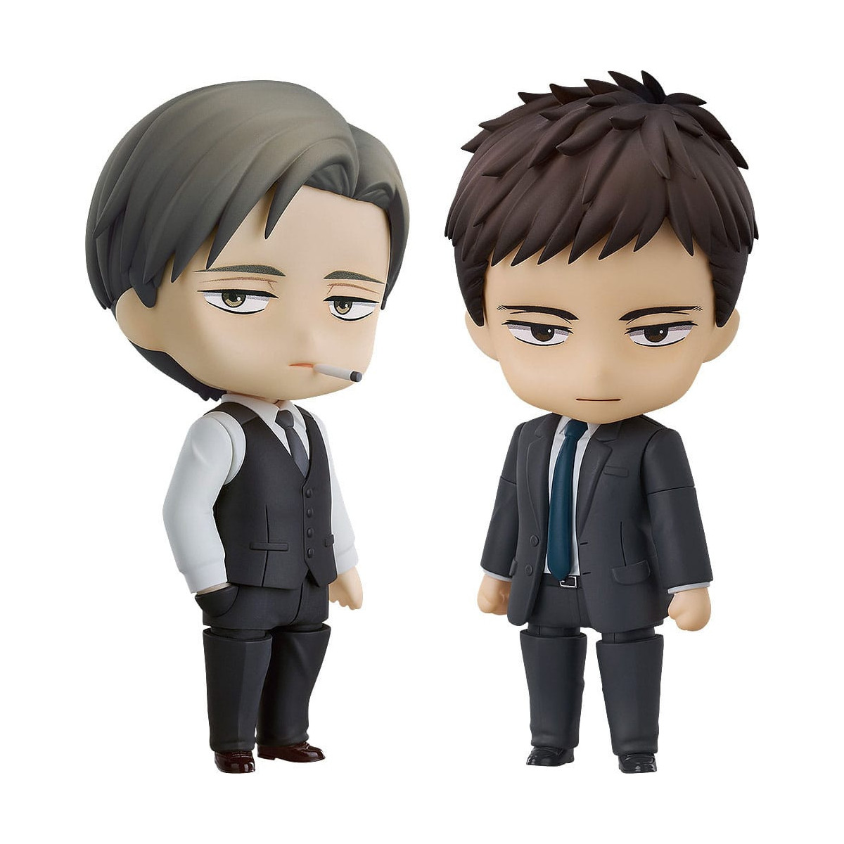 Goodsmile Nendoroid - Twittering Birds Never Fly: The Clouds Gather - Yashiro & Chikara Doumeki Set bestehend aus 2 Figuren