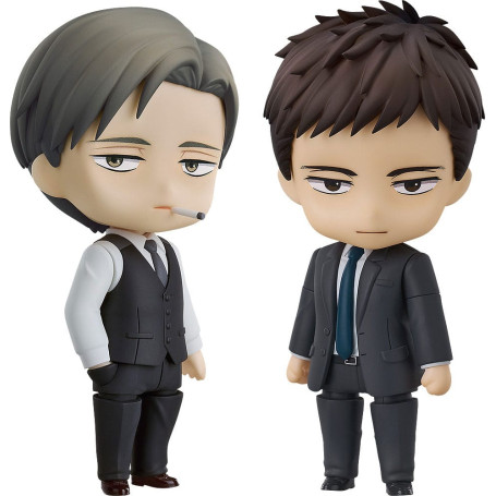 Goodsmile Nendoroid - Twittering Birds Never Fly: The Clouds Gather - Yashiro & Chikara Doumeki Set bestehend aus 2 Figuren