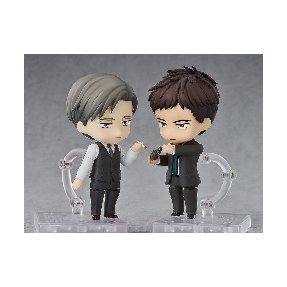 Goodsmile Nendoroid - Twittering Birds Never Fly: The Clouds Gather - Yashiro & Chikara Doumeki Set bestehend aus 2 Figuren