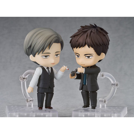 Goodsmile Nendoroid - Twittering Birds Never Fly: The Clouds Gather - Yashiro & Chikara Doumeki Set bestehend aus 2 Figuren