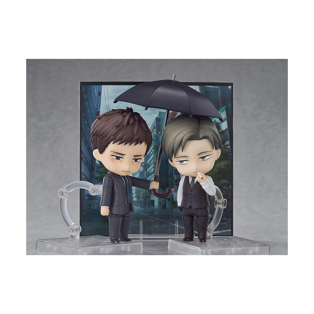 Goodsmile Nendoroid - Twittering Birds Never Fly: The Clouds Gather - Yashiro & Chikara Doumeki Set bestehend aus 2 Figuren