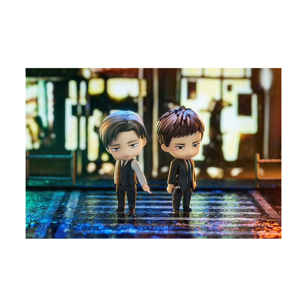 Goodsmile Nendoroid - Twittering Birds Never Fly: The Clouds Gather - Yashiro & Chikara Doumeki Set bestehend aus 2 Figuren