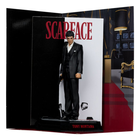 Mc Farlane - Scarface Tony Montana - Movie Maniacs