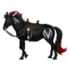 McFarlane - Spawn - Bloodaxe with Horse (Spawn: The Dark Ages)