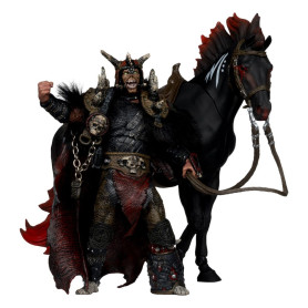 McFarlane - Spawn - Bloodaxe with Horse (Spawn: The Dark Ages)