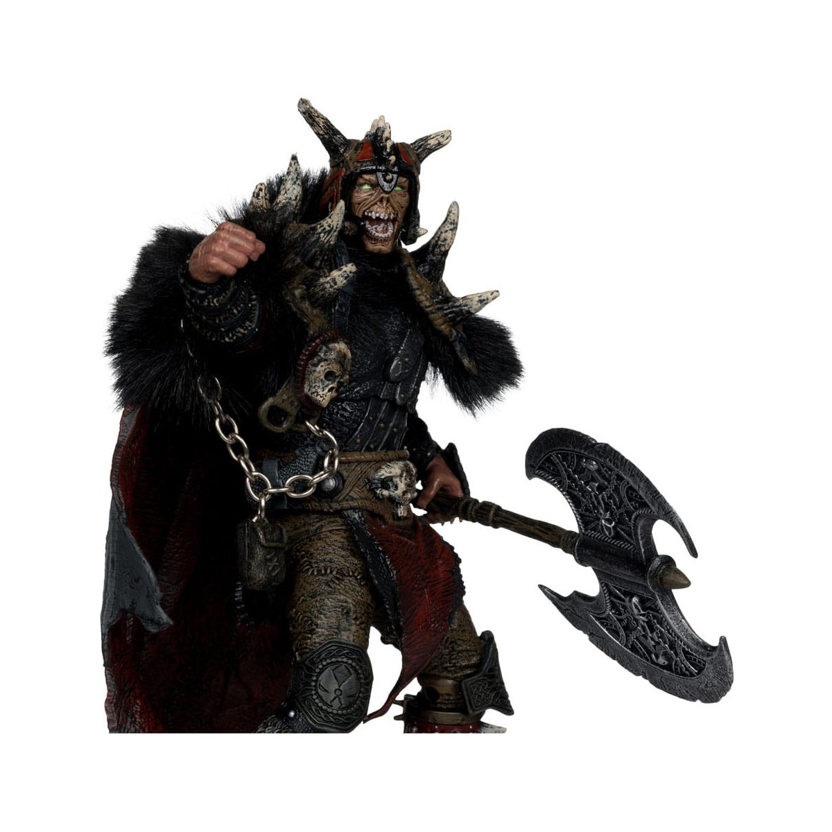 McFarlane - Spawn - Bloodaxe with Horse (Spawn: The Dark Ages)