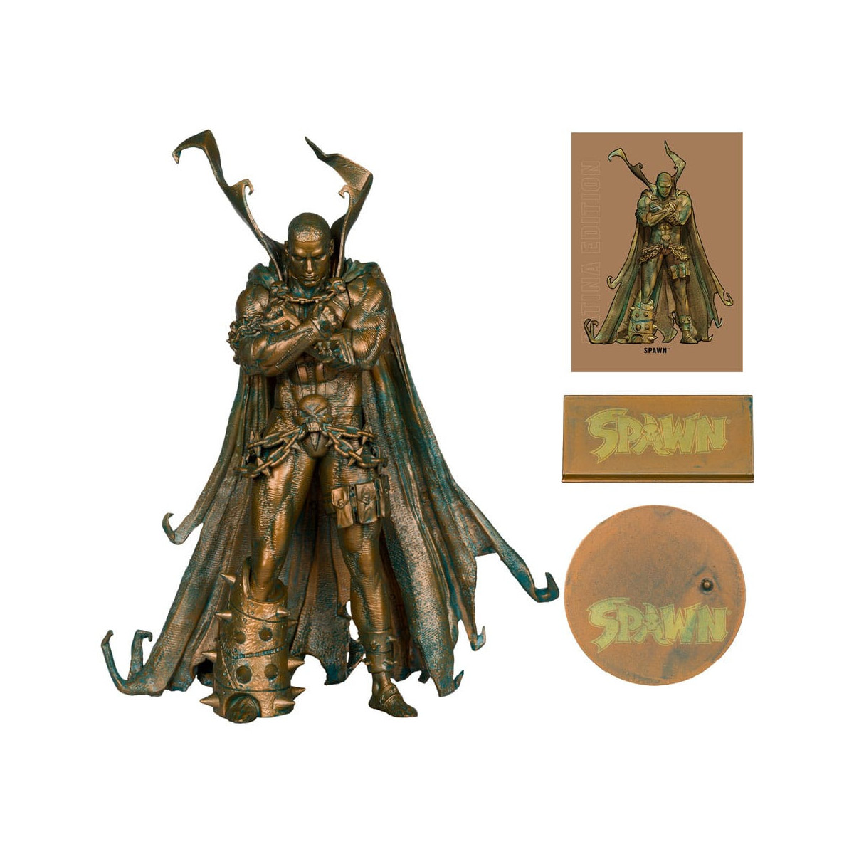 McFarlane - Spawn 311 Patina Edition (Gold Label)