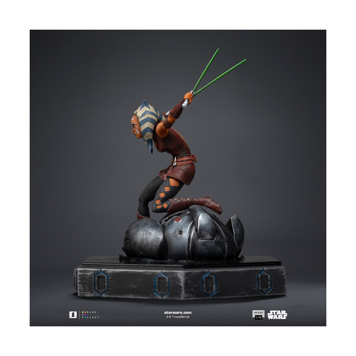 Iron Studios Star Wars - Ahsoka - Art Scale 1/10 - The Clone Wars