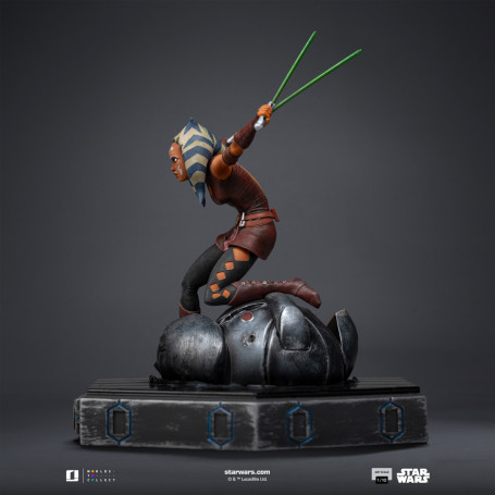 Iron Studios Star Wars - Ahsoka - Art Scale 1/10 - The Clone Wars